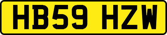 HB59HZW