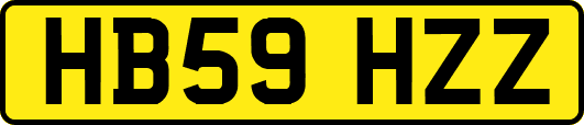 HB59HZZ