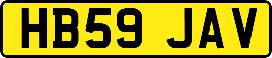 HB59JAV