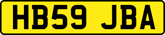 HB59JBA
