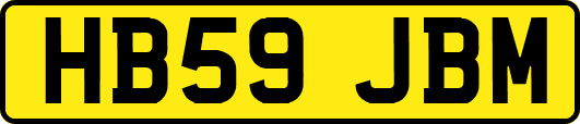 HB59JBM