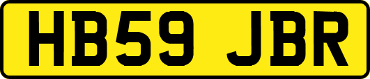 HB59JBR