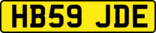 HB59JDE
