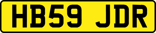 HB59JDR