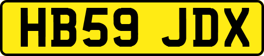 HB59JDX