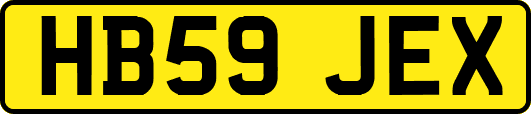 HB59JEX