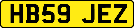 HB59JEZ