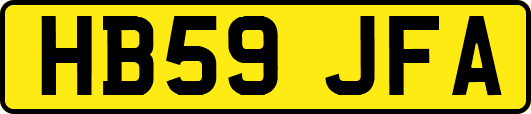 HB59JFA