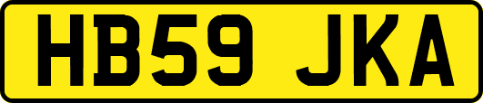 HB59JKA