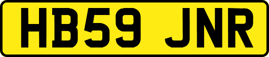 HB59JNR