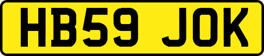 HB59JOK