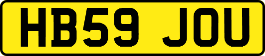 HB59JOU