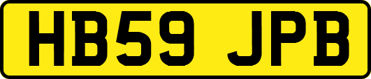HB59JPB
