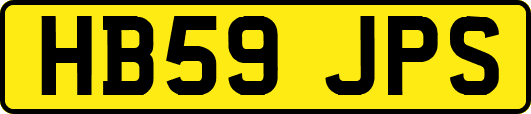 HB59JPS