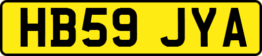 HB59JYA