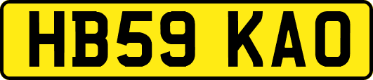 HB59KAO