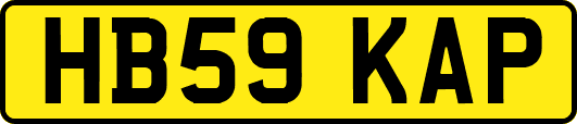 HB59KAP
