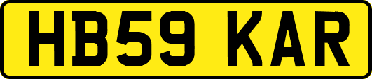 HB59KAR