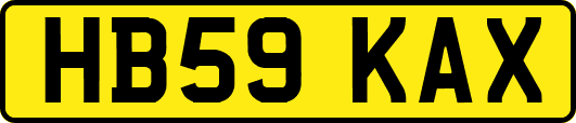 HB59KAX