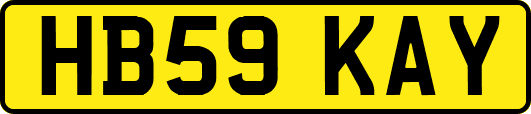 HB59KAY