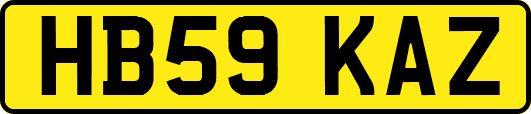 HB59KAZ