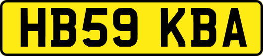 HB59KBA