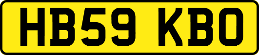 HB59KBO