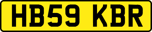 HB59KBR