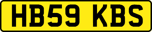 HB59KBS