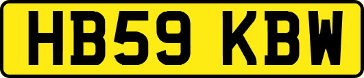 HB59KBW