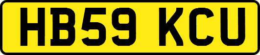 HB59KCU