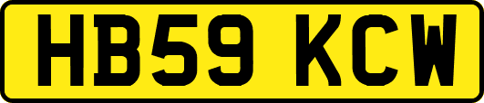 HB59KCW