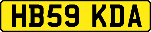 HB59KDA