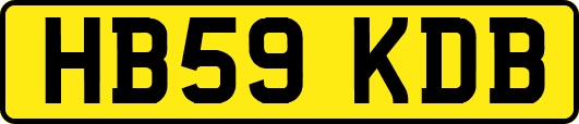 HB59KDB