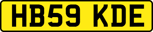 HB59KDE