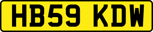 HB59KDW