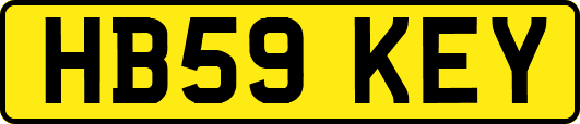 HB59KEY