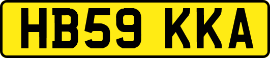 HB59KKA