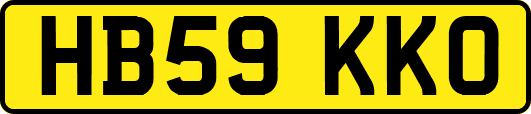 HB59KKO