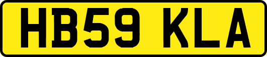 HB59KLA