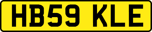 HB59KLE