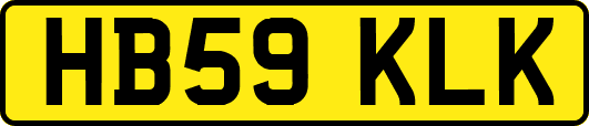 HB59KLK