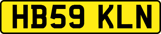 HB59KLN