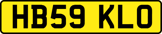 HB59KLO