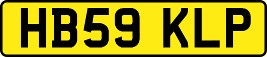HB59KLP
