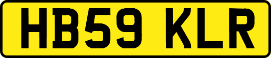 HB59KLR