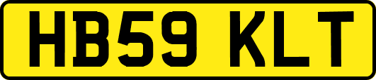 HB59KLT