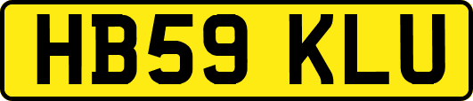HB59KLU