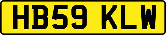 HB59KLW