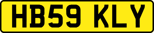 HB59KLY